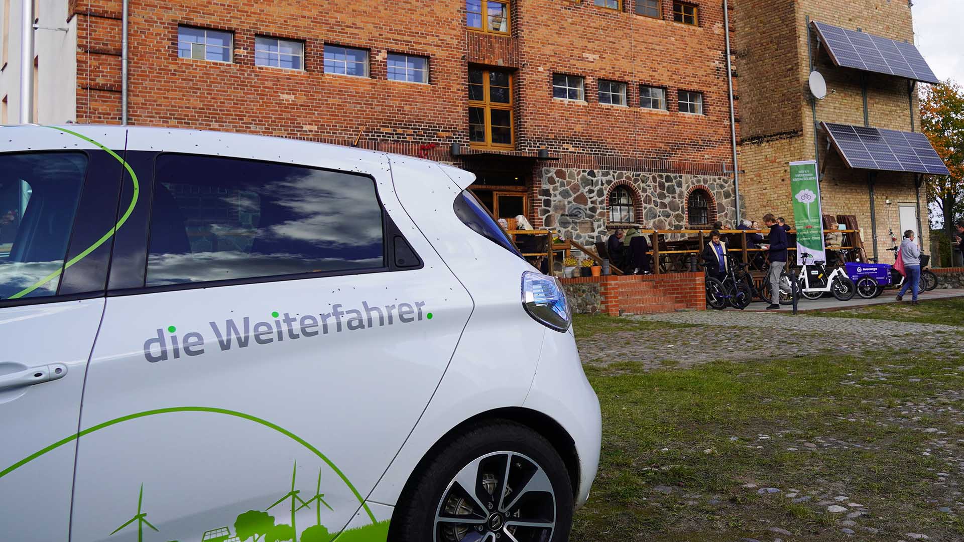 Read more about the article Workshop 2: E-Carsharing mit dem Arbeitgeber – gute Idee!